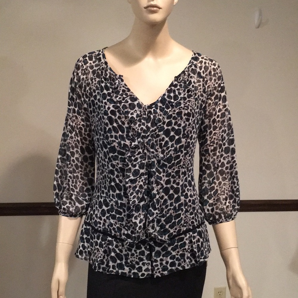 3/4 sleeved blouse with cami